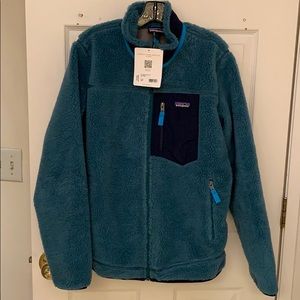 BNWT Women’s  Patagonia Retro-X arbor green